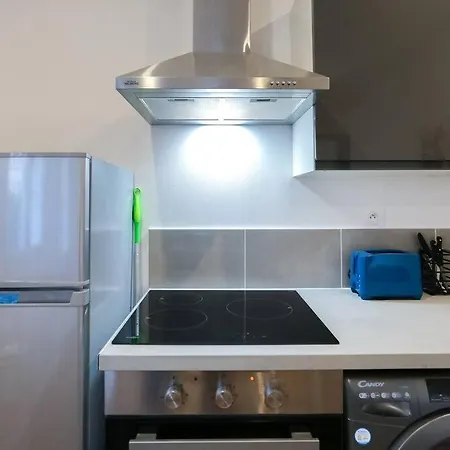 Appartement L'hortentia T Avec Terrasse Et Salle De Sport Amiens