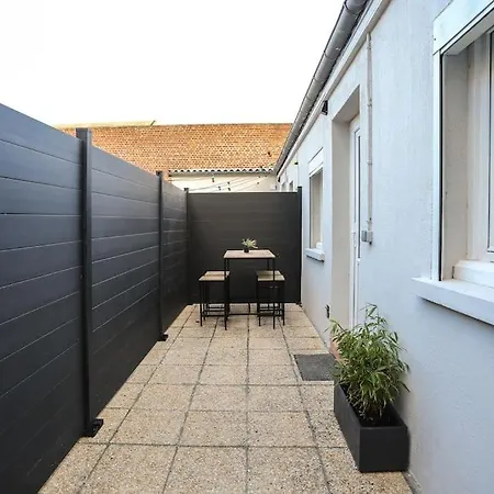 L'hortentia T Avec Terrasse Et Salle De Sport Апартаменты *